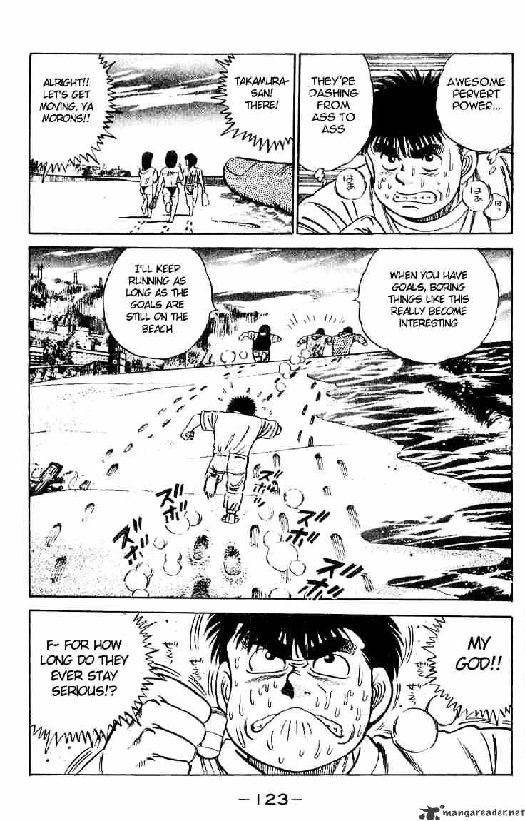 Hajime no Ippo: Fighting Spirit, Chapter 39 image 18